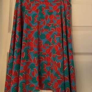 LuLaRoe Azure Watermelon Girls Size 14 like New